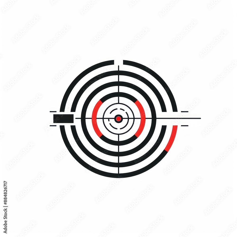 Target Icon - Aiming for Success Target Icon - Aiming for Success