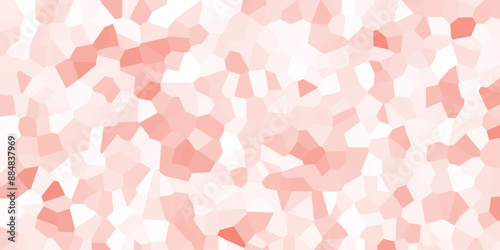 Abstract geometric mosaic broken tiles design stained seamless geometric retro pattern broken quartz crystalized polygonal diamond shape vintage vector background.