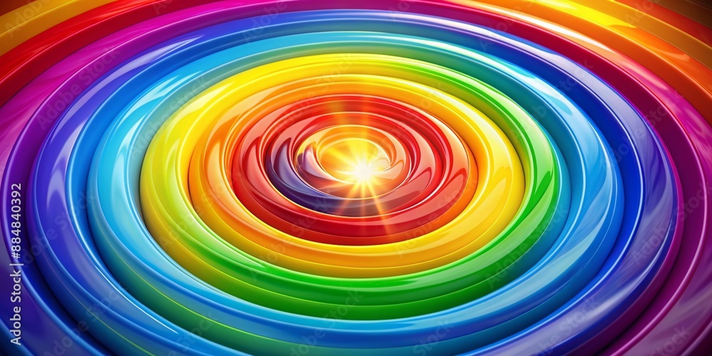 Vibrant rainbow colors swirling in a circular shape, forming a symbol of unity, diversity, and pride for the LGBTQ+ community, shining bright with hope and equality. Vibrant rainbow colors swirling in a circular shape, forming a symbol of unity, diversity, and pride for the LGBTQ+ community, shining bright with hope and equality.