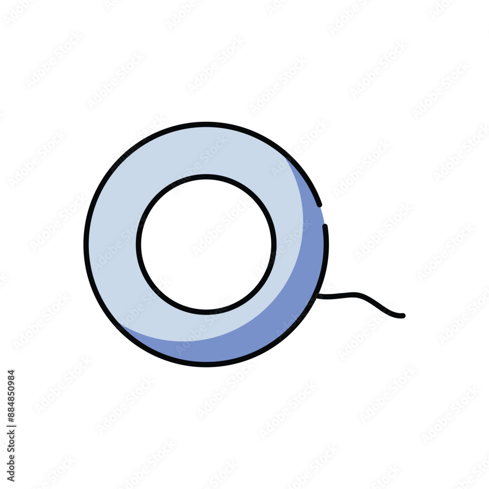 Boxing Tape vector icon Boxing Tape vector icon