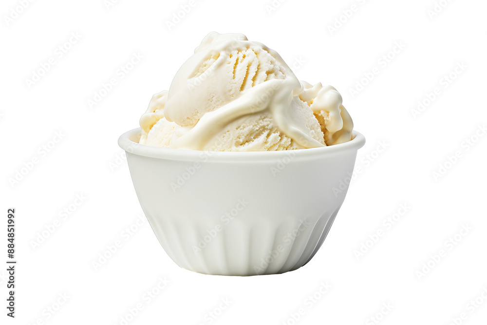French vanilla ice cream PNG with transparent background for digital design projects and visual creations French vanilla ice cream PNG with transparent background for digital design projects and visual creations