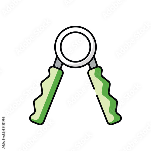 Punching Dummy vector icon