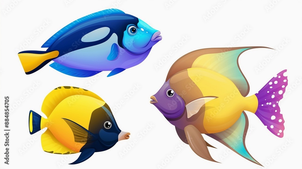 熱帯魚のアイコン5 熱帯魚のアイコン5