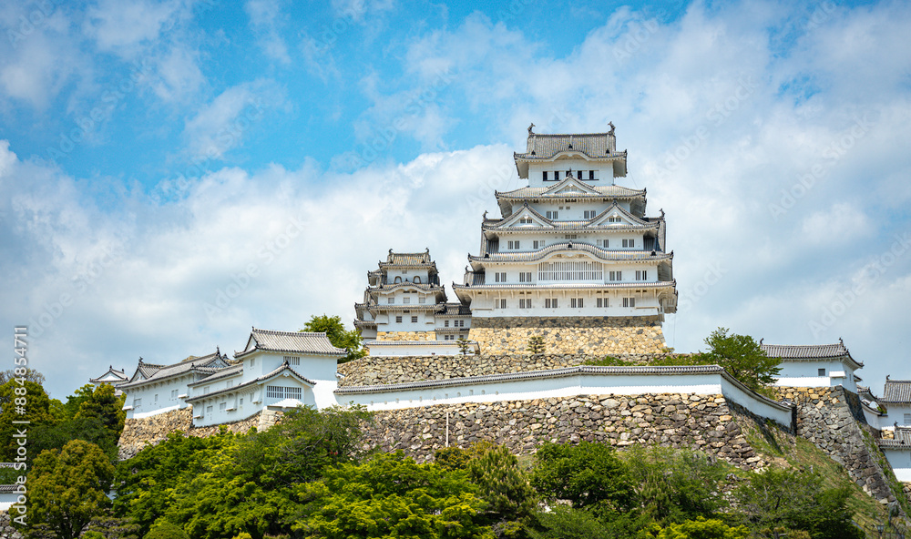 Himeji Castle Japan 02 Himeji Castle Japan 02