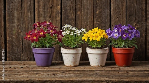 flowers in a garden