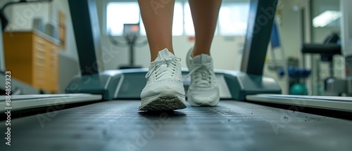 Treadmill analysis of walking or gait dimensions