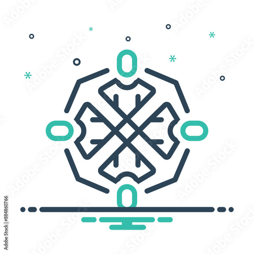 Mix icon for culture
