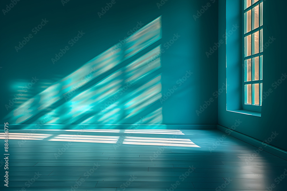 Obraz premium room with windows