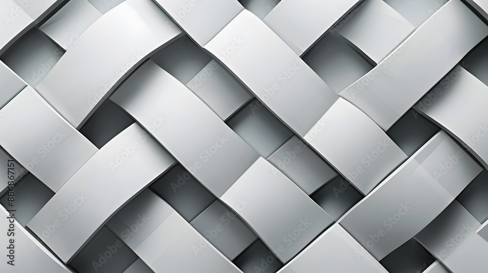 Abstract white geometric pattern on gray background modern digital technology global network metal bending for wallpaper, logo, banner, web design. Abstract white geometric pattern on gray background modern digital technology global network metal bending for wallpaper, logo, banner, web design.