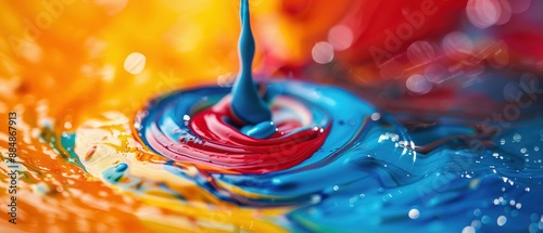 The detailed business idea introduced an innovative and versatile technology of vibrant colors and high quality