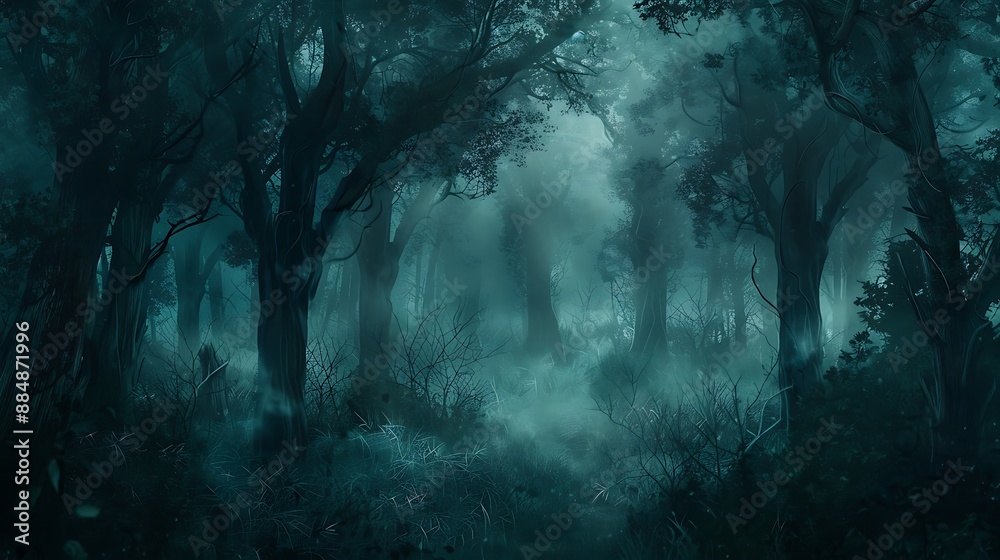 Mysterious Forest Mysterious Forest