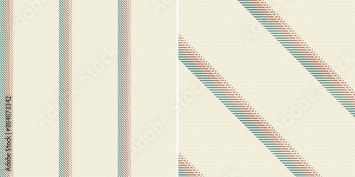 Vector checkered pattern. Tartan, textured seamless twill for flannel shirts, duvet covers, other autumn winter textile mills. Vector Format