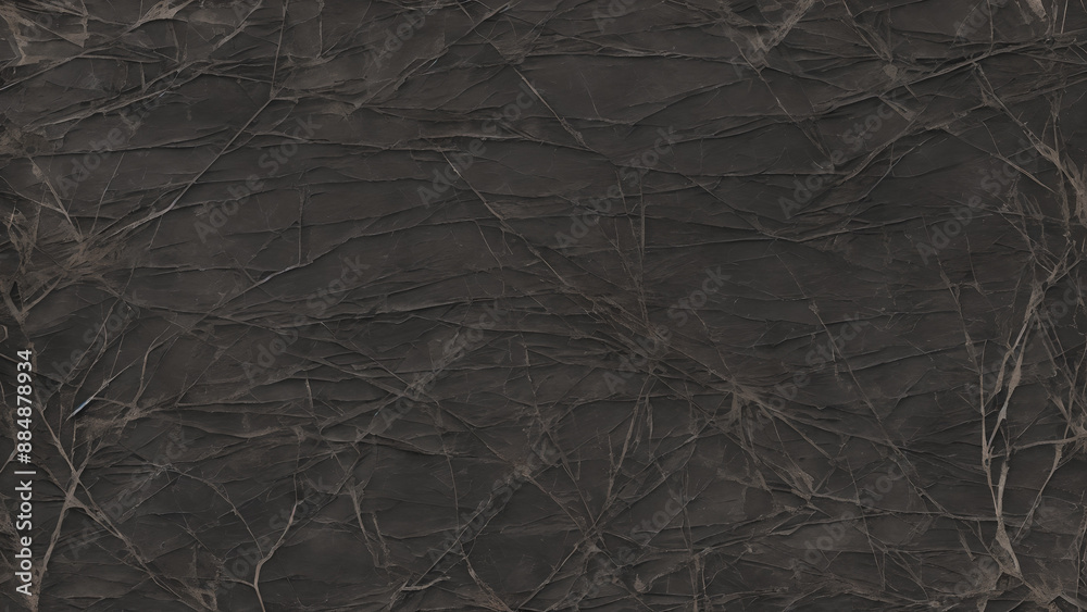 Fototapeta premium Background with texture of old paper in black hue