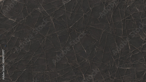 Background with texture of old paper in black hue