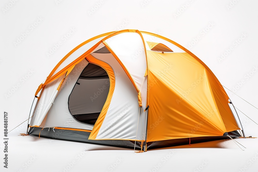 Tent isolated Tent isolated