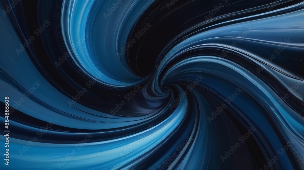 abstract blue black background with swirl and vortex effect abstract blue black background with swirl and vortex effect