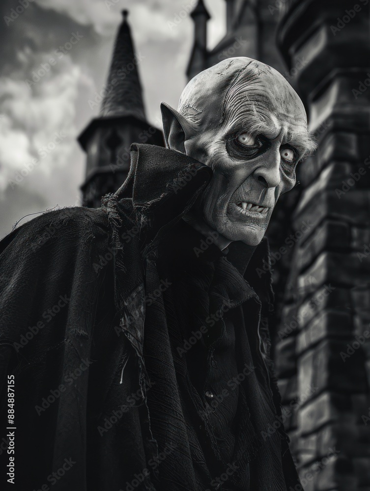 Obraz premium old vampire