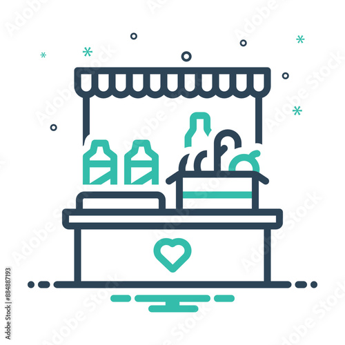 Mix icon for food bank