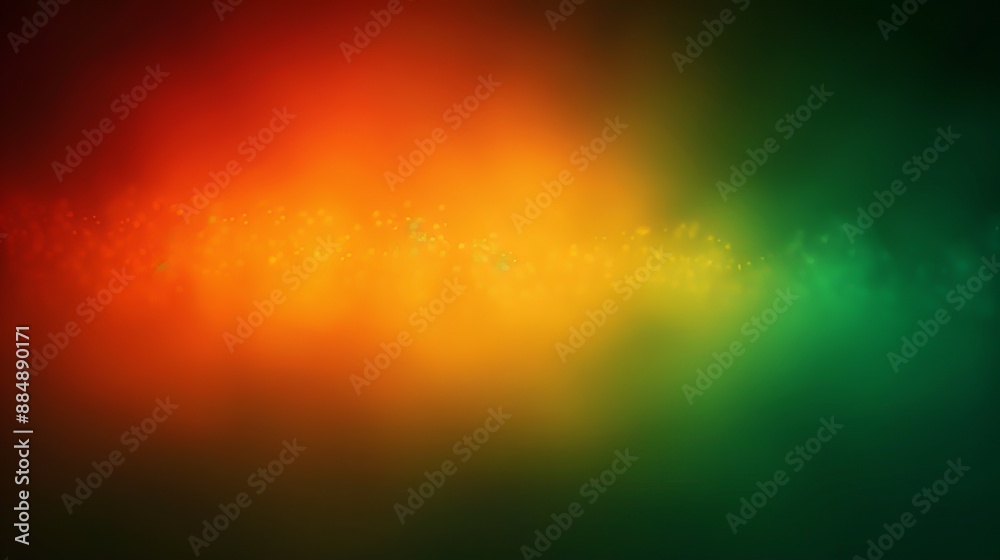 Abstract Red, Orange, and Green Blurred Background Abstract Red, Orange, and Green Blurred Background