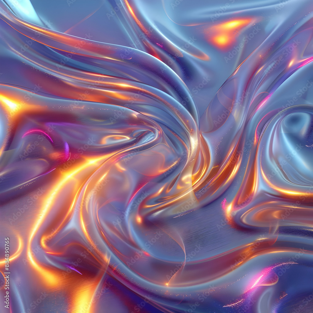 Abstract Iridescent Fabric Texture Abstract Iridescent Fabric Texture