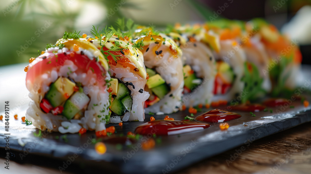 Salad Roll Salad Roll