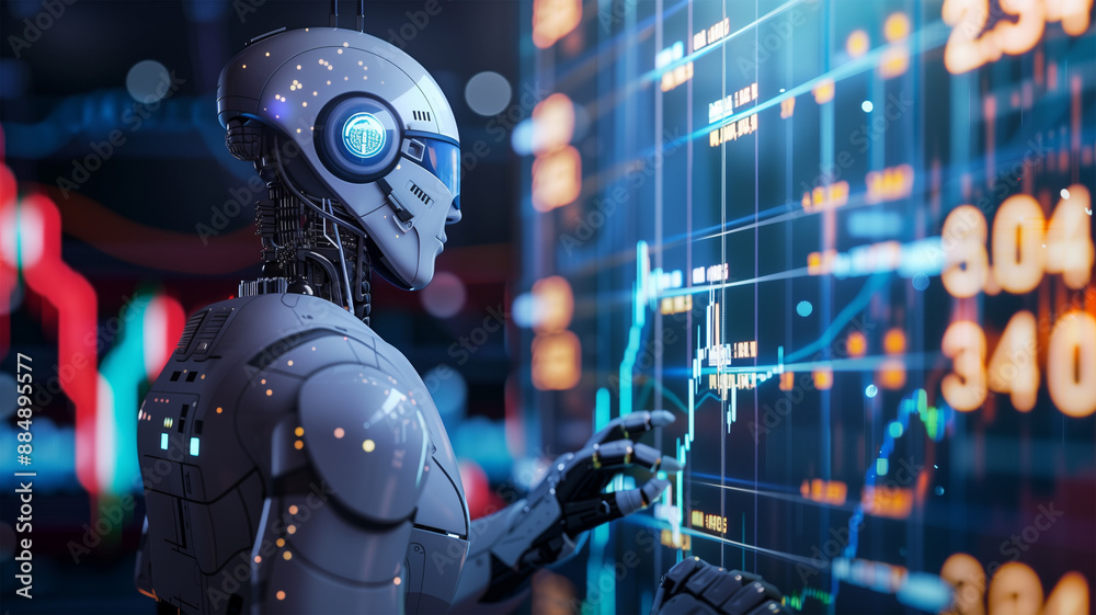 暗号取引を分析するトレーディングロボット 暗号取引を分析するトレーディングロボット