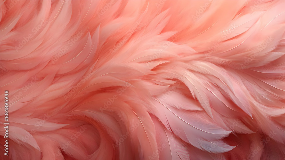 Soft Pink Flamingo Feathers Texture Soft Pink Flamingo Feathers Texture