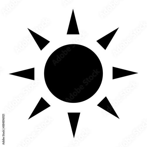 太陽のアイコン