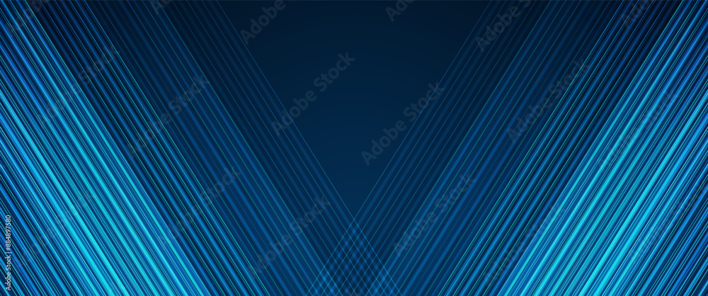 Abstract blue background with lines Abstract blue background with lines