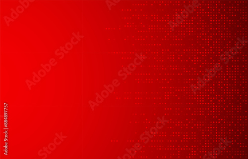 Red dots color vector background