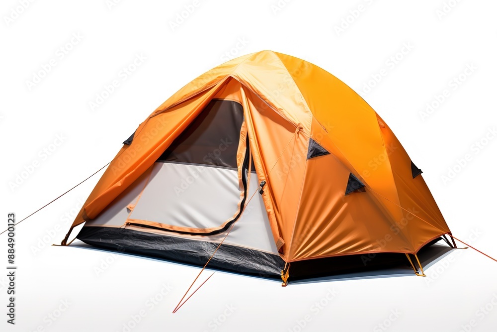 Camping tent illustration. Camping tent illustration.