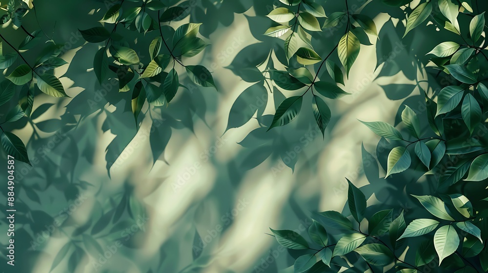 Sunlight Through Leaves Sunlight Through Leaves