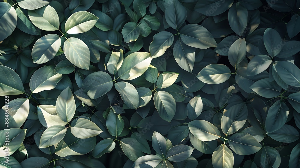 Sunlight Through Leaves Sunlight Through Leaves