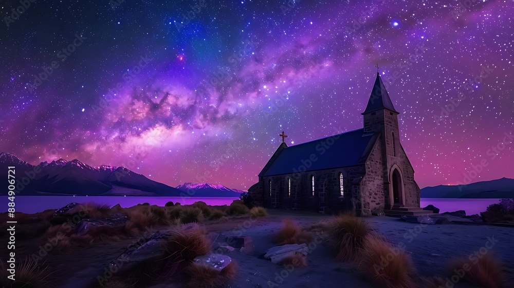 Church Under the Milky Way Church Under the Milky Way