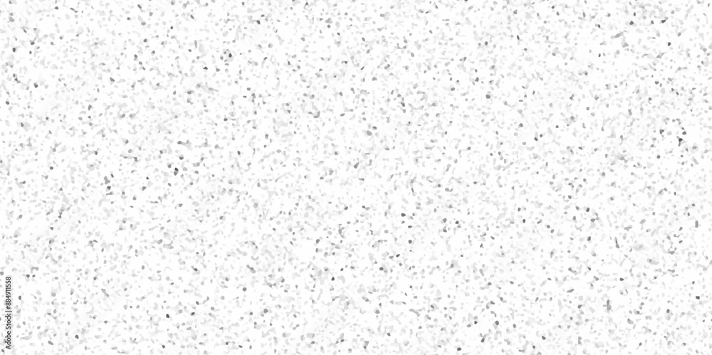 Terrazzo flooring consists of chips of marble texture. quartz surface white, black for bathroom or kitchen countertop. white paper texture background. rock stone marble backdrop textured illustration.