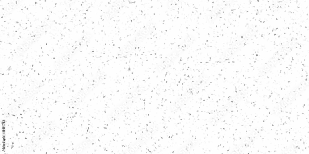 Terrazzo flooring consists of chips of marble texture. quartz surface white, black for bathroom or kitchen countertop. white paper texture background. rock stone marble backdrop textured illustration.
