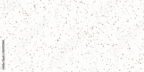 Terrazzo flooring consists of chips of marble texture. quartz surface brown, white for bathroom or kitchen countertop. brown paper texture background. rock stone marble backdrop textured illustration.