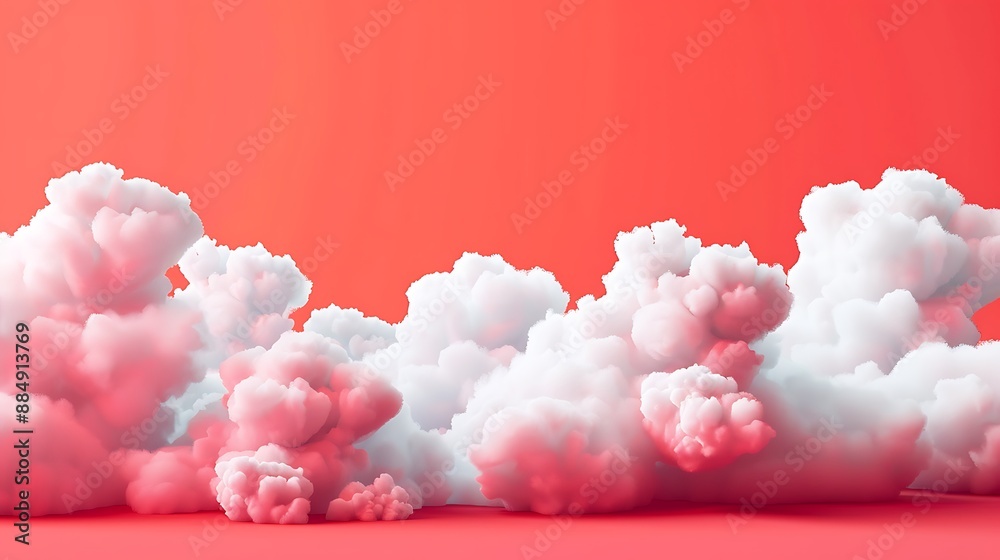 Abstract Cloud Formation Abstract Cloud Formation