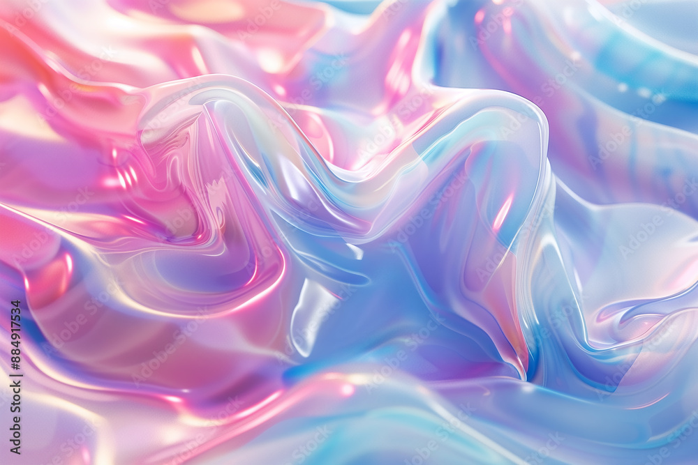 Obraz premium Abstract background made of soft materials in pastel colors