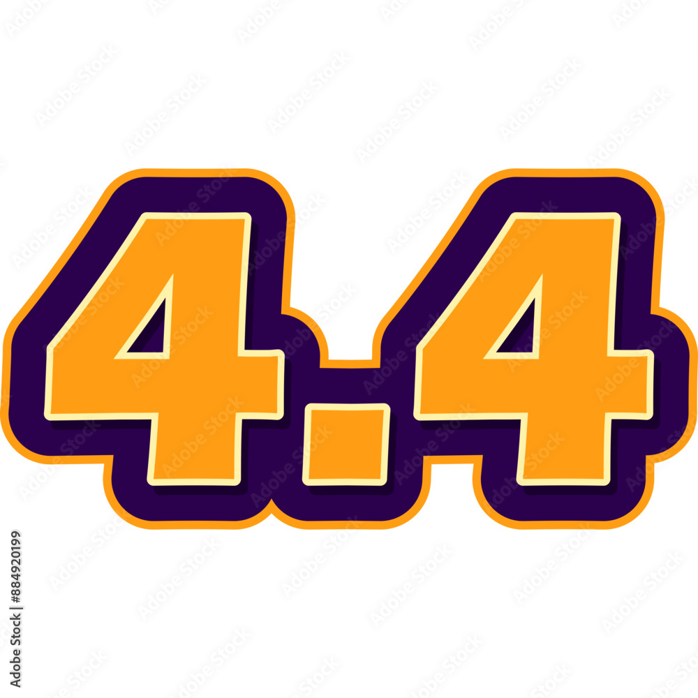 Fototapeta premium Date Sale Number