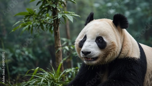 Giant pandas aged two years in Chengdu, Sichuan, China