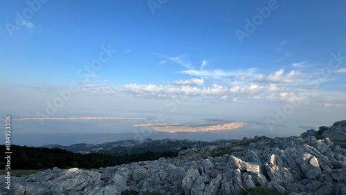 Velebit mountain Croatia Premuzic trail hiking nature photo