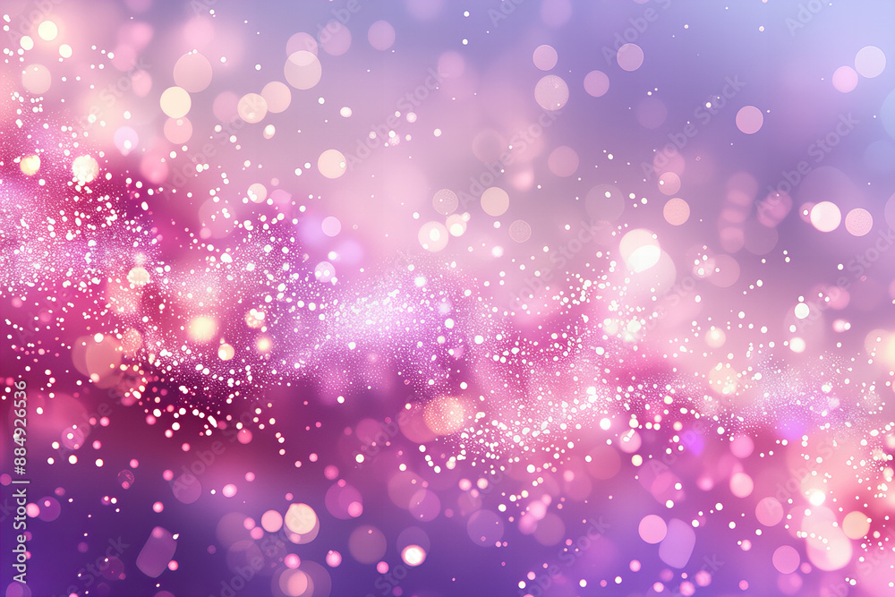 Elegant Mauve and Purple Sparkles Glittering Bokeh Background with Shimmering Lights for Festive and Glamorous Designs Elegant Mauve and Purple Sparkles Glittering Bokeh Background with Shimmering Lights for Festive and Glamorous Designs