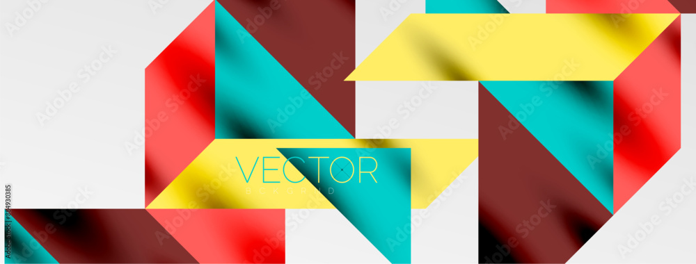 Tech minimal overlapping triangle shapes elements geometric graphic pattern Tech minimal overlapping triangle shapes elements geometric graphic pattern