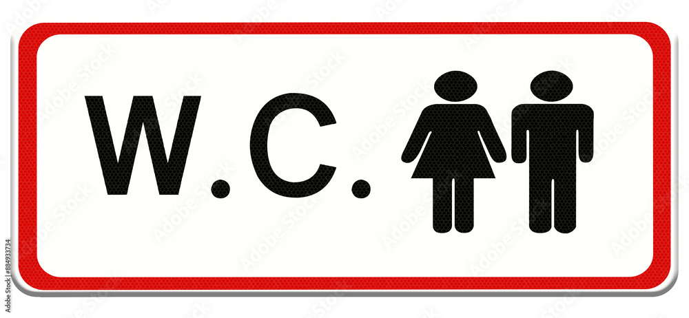 General stock. .Road sign digital composite. .W.C. ..lavatory, toilets, dunny, lav, ... General stock. .Road sign digital composite. .W.C. ..lavatory, toilets, dunny, lav, ...