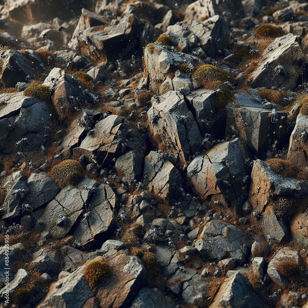 Stones ground texture background decoration close-up nature earth environment geology science Stones ground texture background decoration close-up nature earth environment geology science