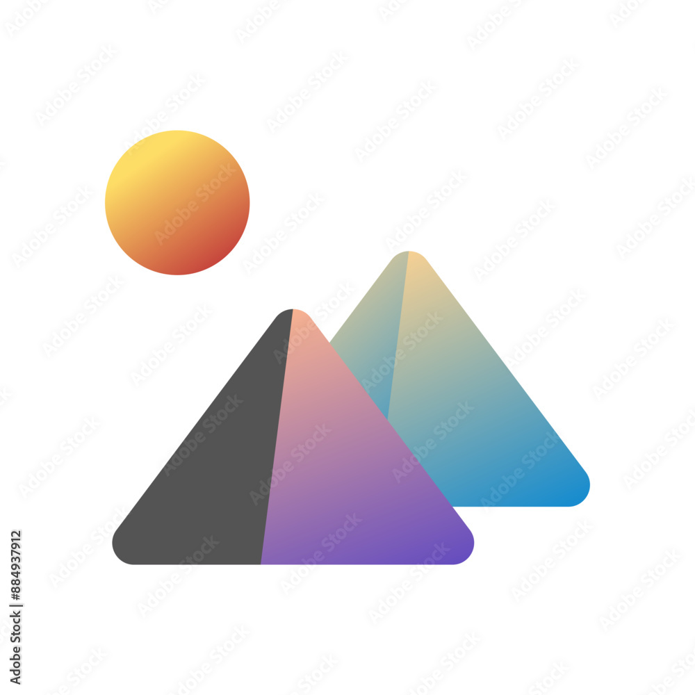 Editable pyramid vector icon. Landmark, monument, building, middle east, egypt, architecture. Part of a big icon set family. Perfect for web and app interfaces, presentations, infographics, etc Editable pyramid vector icon. Landmark, monument, building, middle east, egypt, architecture. Part of a big icon set family. Perfect for web and app interfaces, presentations, infographics, etc