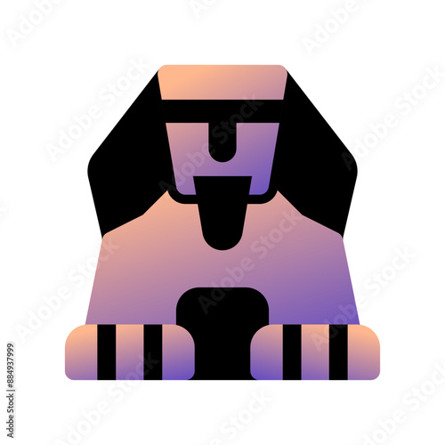 Editable statue, sculpture vector icon. Landmark, monument, culture, building, architecture. Part of a big icon set family. Perfect for web and app interfaces, presentations, infographics, etc