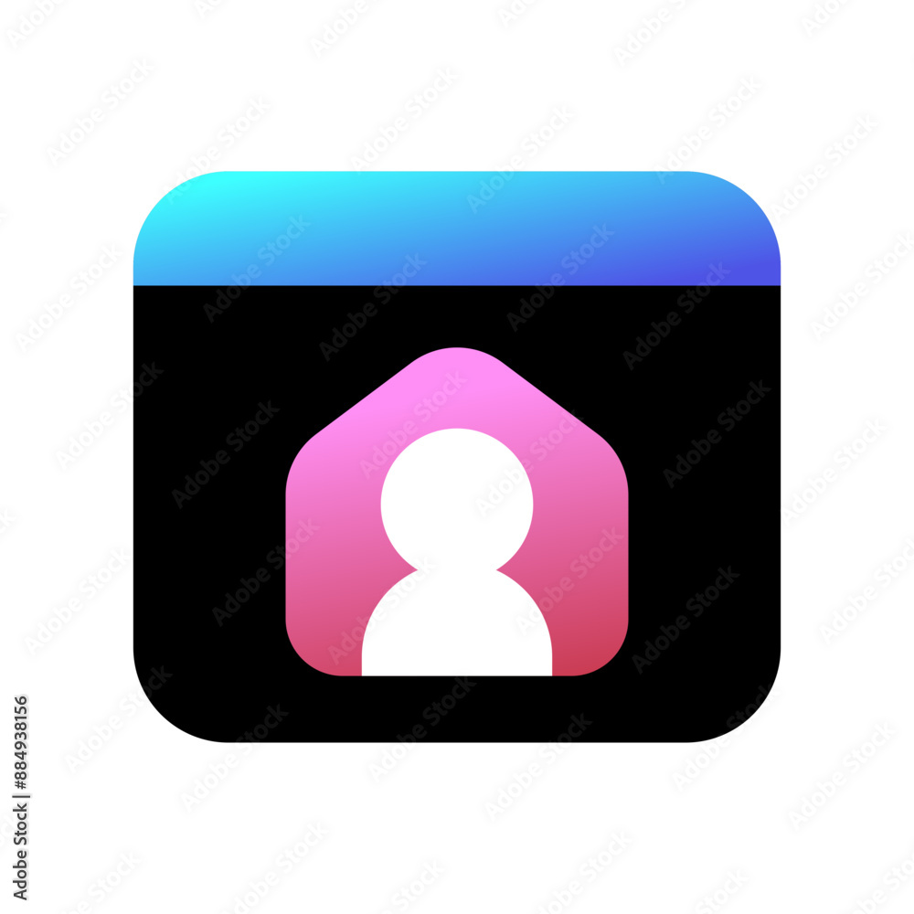 Editable personal website, online portfolio, freelancer vector icon. Remote work, job, profession. Part of a big icon set family. Perfect for web and app interfaces, presentations, infographics, etc Editable personal website, online portfolio, freelancer vector icon. Remote work, job, profession. Part of a big icon set family. Perfect for web and app interfaces, presentations, infographics, etc