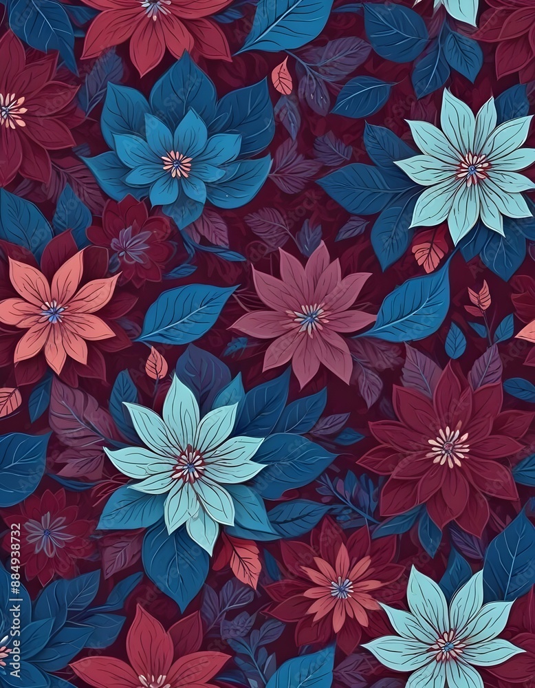 Abstract Floral Motifs backgrounds Abstract Floral Motifs backgrounds